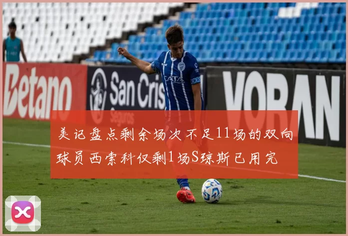 美记盘点剩余场次不足11场的双向球员西索科仅剩1场S琼斯已用完